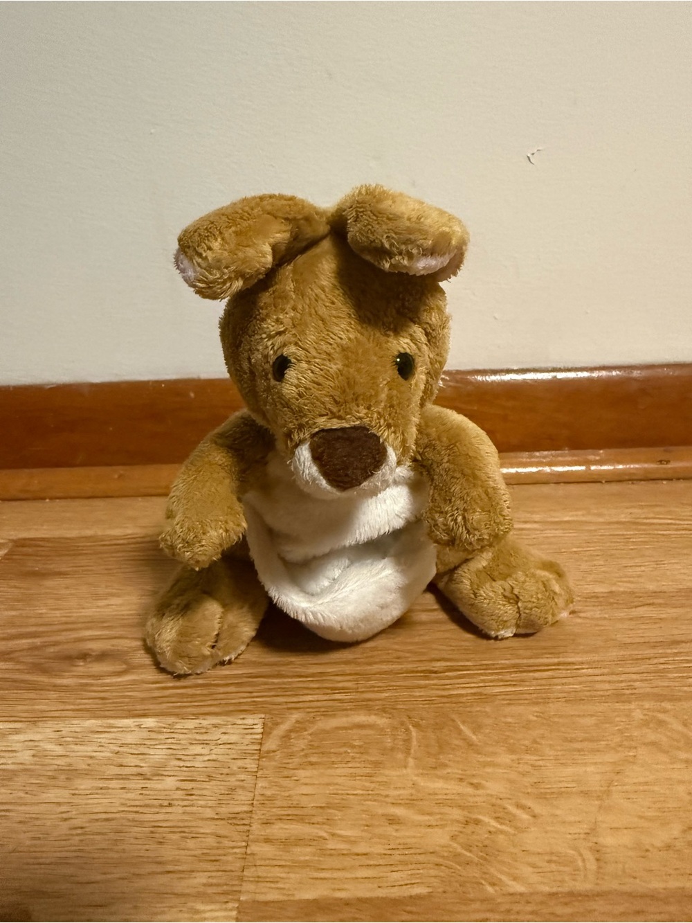 Webkinz Kangaroo HM180 No Code Retired Plush Stuffed Animal GANZ